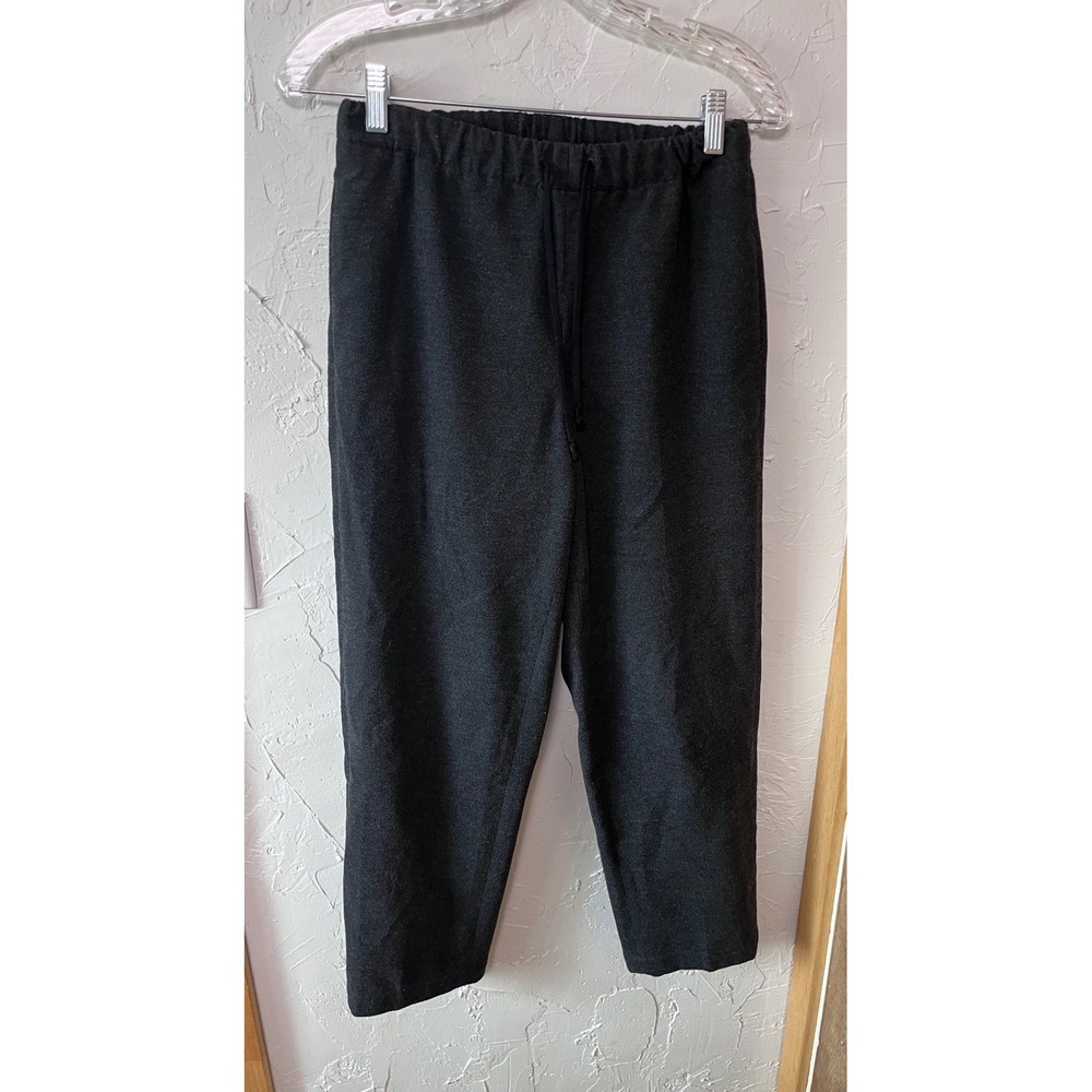 The‎ Group by Babaton Aritzia Charcoal Grey Elastic Waist Drawstring Pants Small